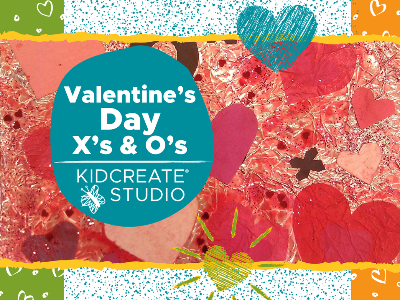 Valentine’s Day Craft Party-X’s and O’s (18 Months-6 Years)