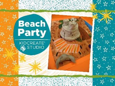 Kidcreate Studio - Woodbury. Beach Party (5-12 Years)