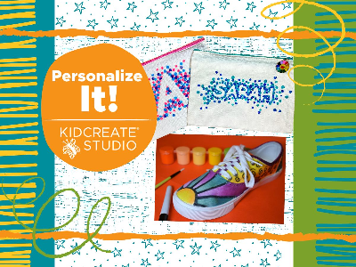 Personalize It! Summer Camp (5-12 years)